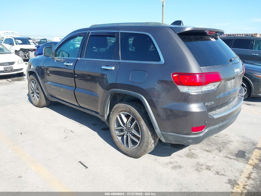 2020 JEEP GRAND CHEROKEE auction photo 3