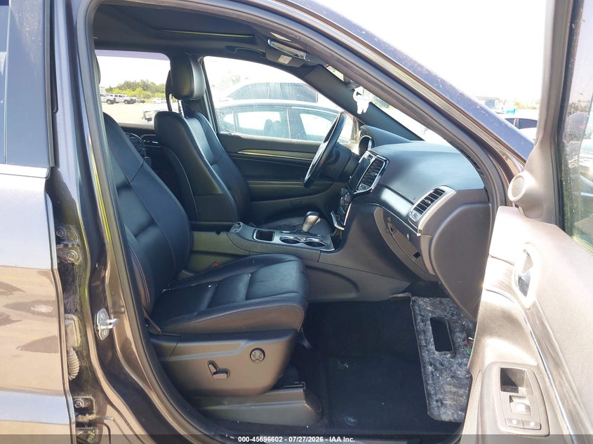 2020 JEEP GRAND CHEROKEE auction photo 5
