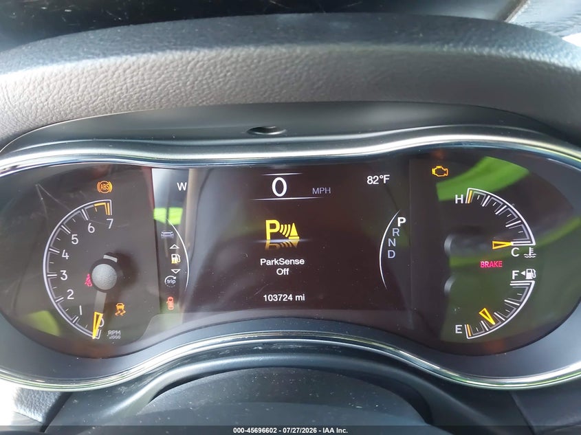 2020 JEEP GRAND CHEROKEE auction photo 7