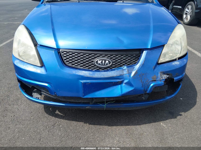2008 Kia Rio Lx VIN: KNADE123486325109 Lot: 45696606