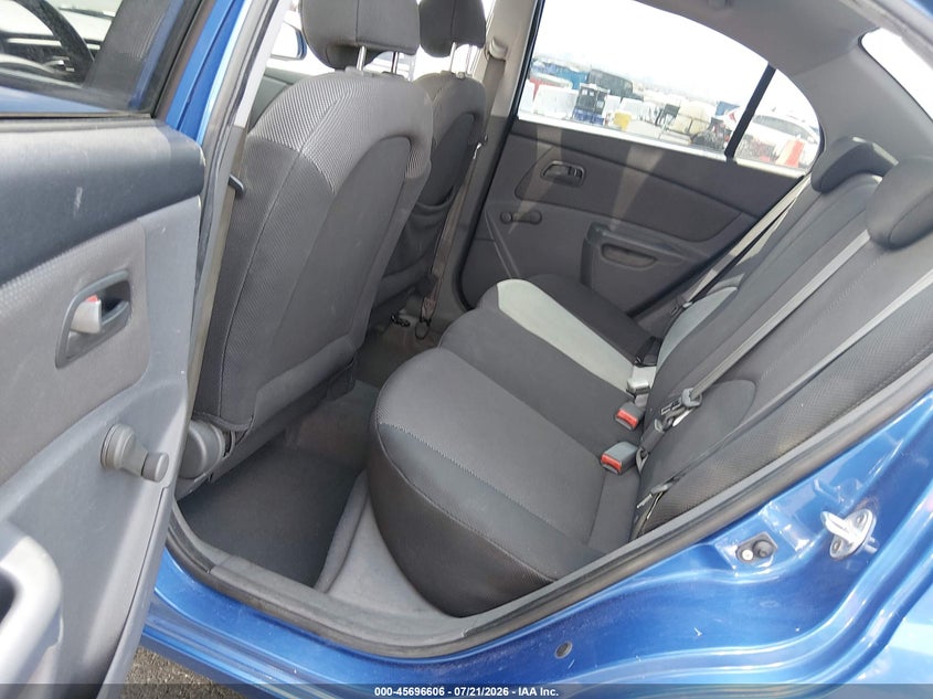 2008 Kia Rio Lx VIN: KNADE123486325109 Lot: 45696606