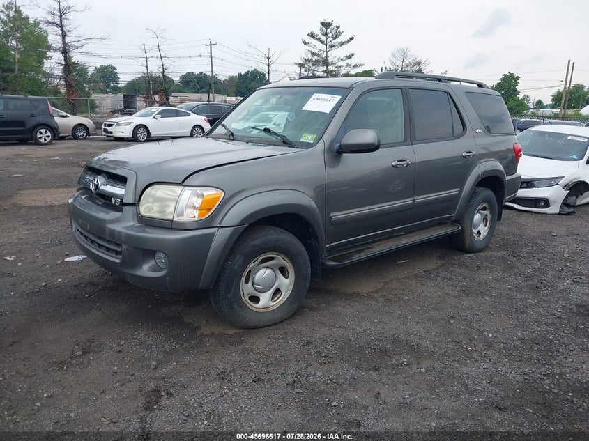 2006 TOYOTA SEQUOIA auction photo 2