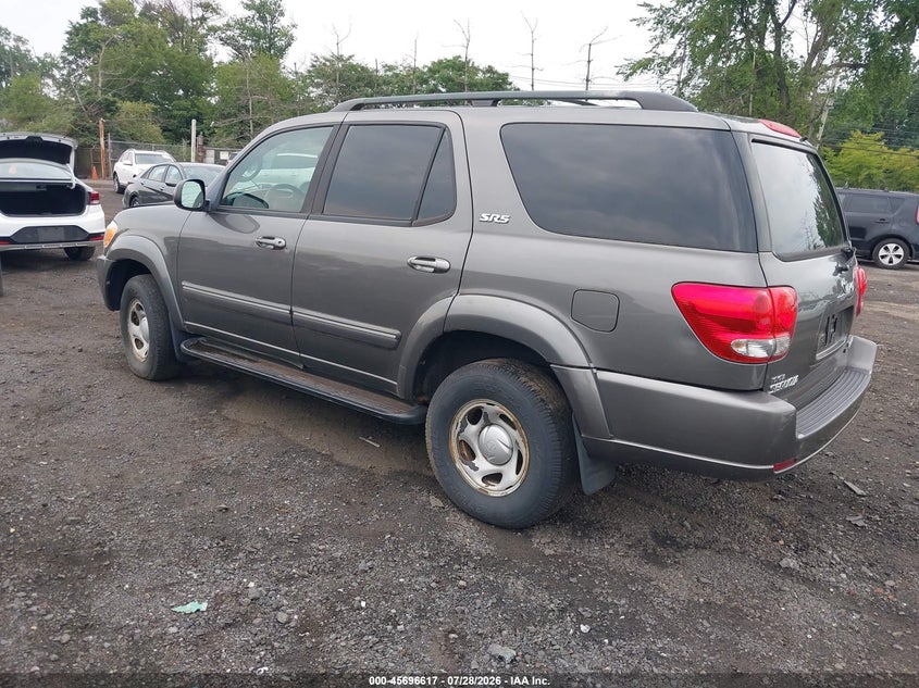2006 TOYOTA SEQUOIA auction photo 3