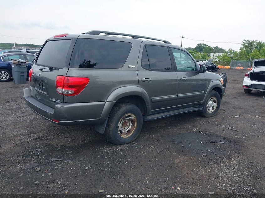 2006 TOYOTA SEQUOIA auction photo 4