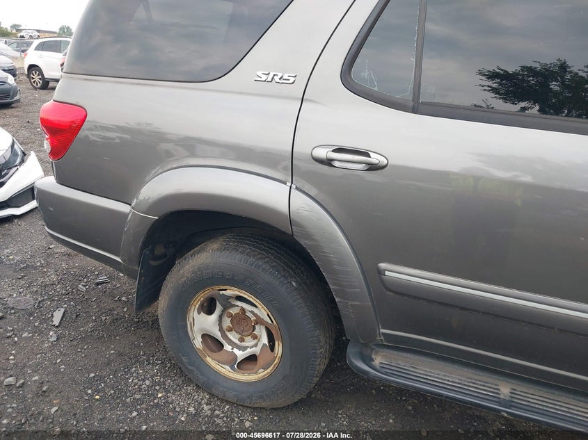 2006 TOYOTA SEQUOIA auction photo 6