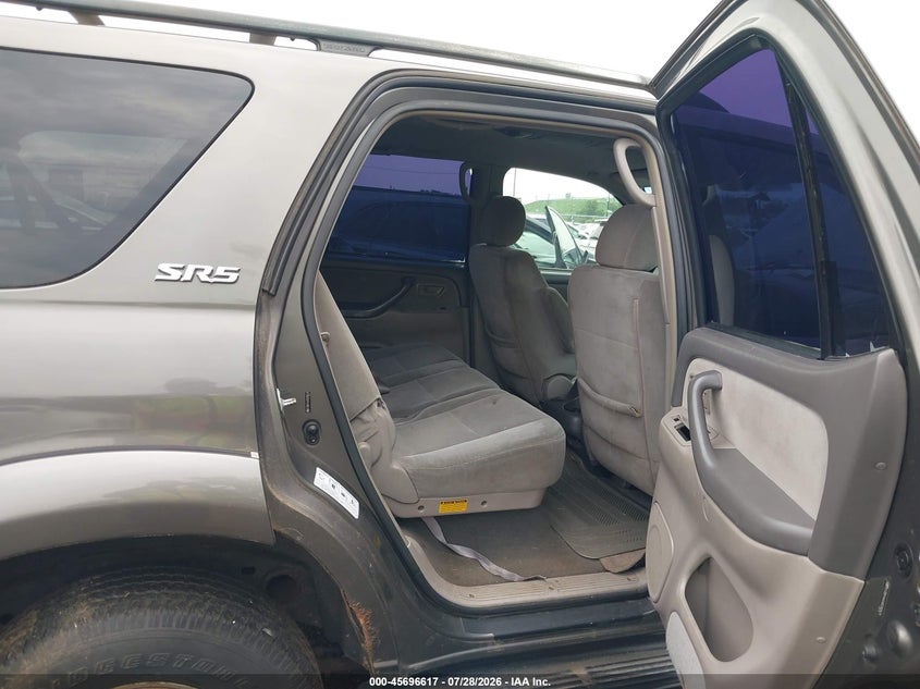 2006 TOYOTA SEQUOIA auction photo 8