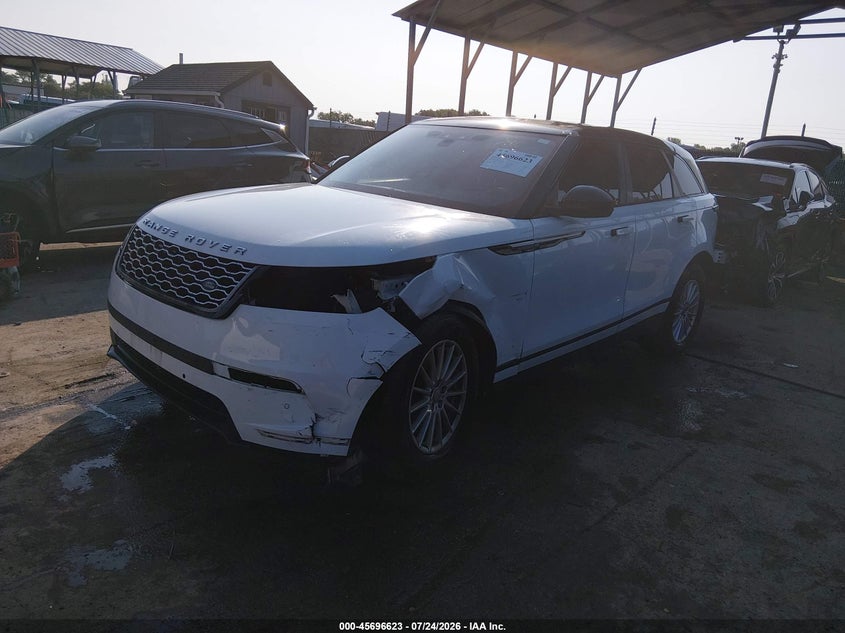 Vin: salya2ex6ka214238, lot: 46195251, land rover range rover velar p250 20192