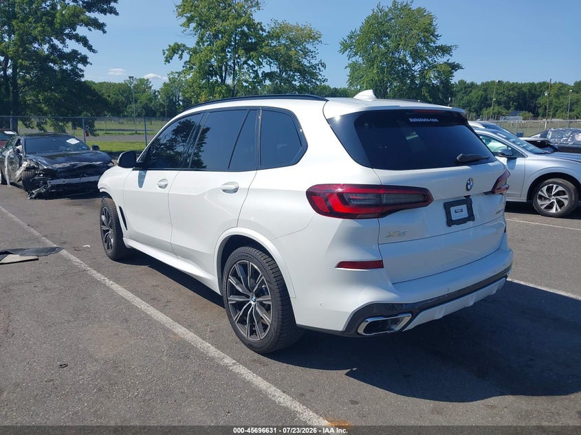 Vin: 5uxcr6c03n9k56698, lot: 46195259, bmw x5 xdrive40i 20223