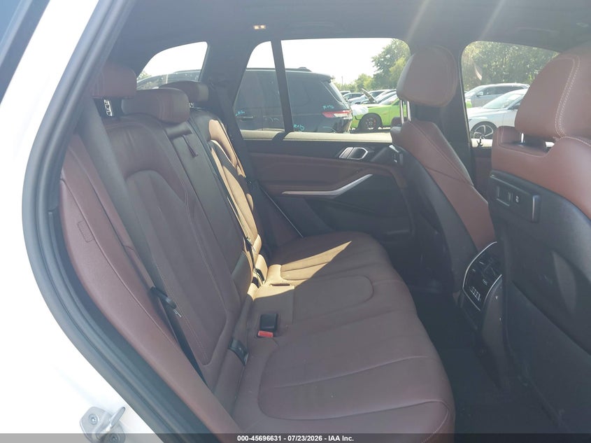 BMW X5 2022 VIN 5UXCR6C03N9K56698