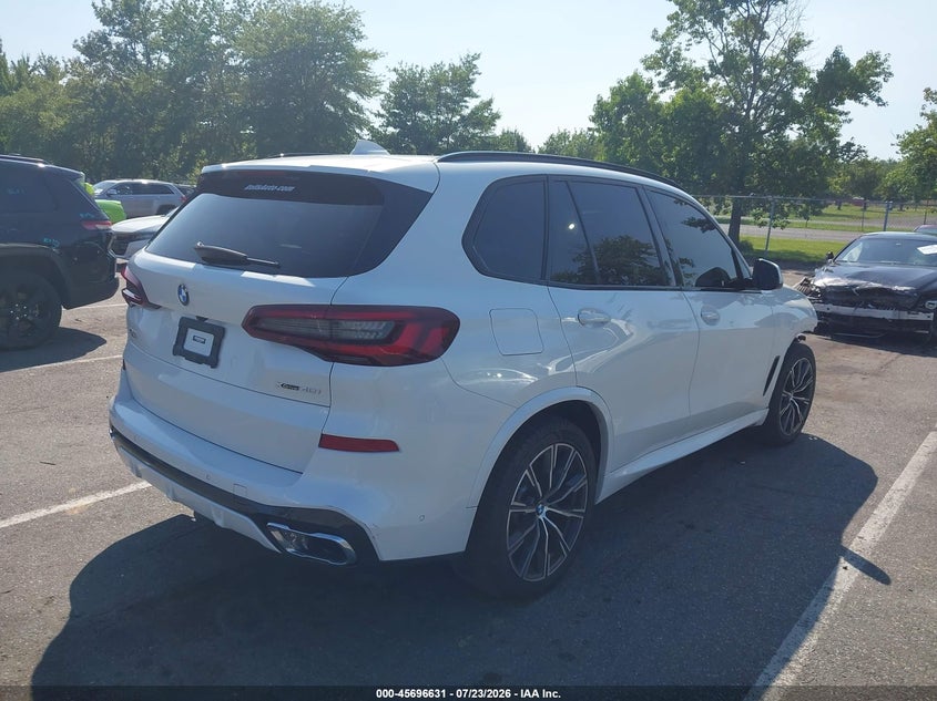 2022 BMW X5 auction photo 4