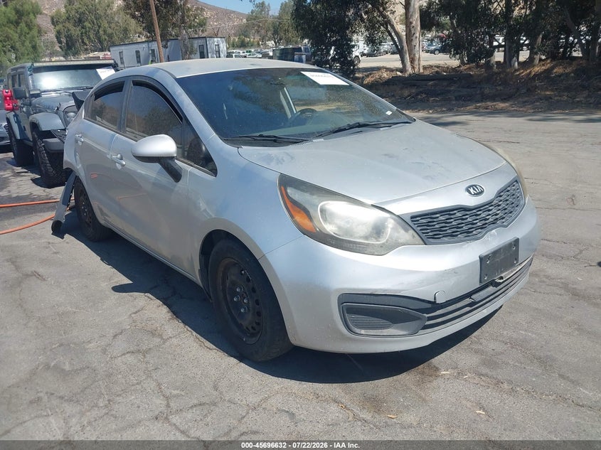 Vin: knadm4a30e6363230, lot: 46195260, kia rio lx 2014 img_1