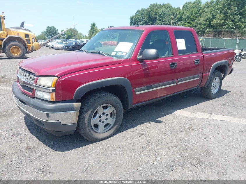 2005 CHEVROLET SILVERADO 1500 auction photo 2