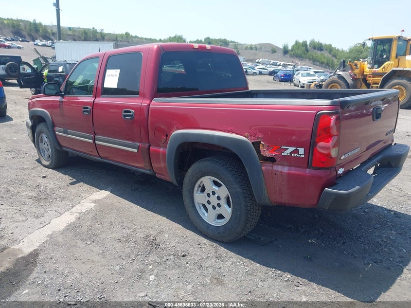 2005 CHEVROLET SILVERADO 1500 auction photo 3