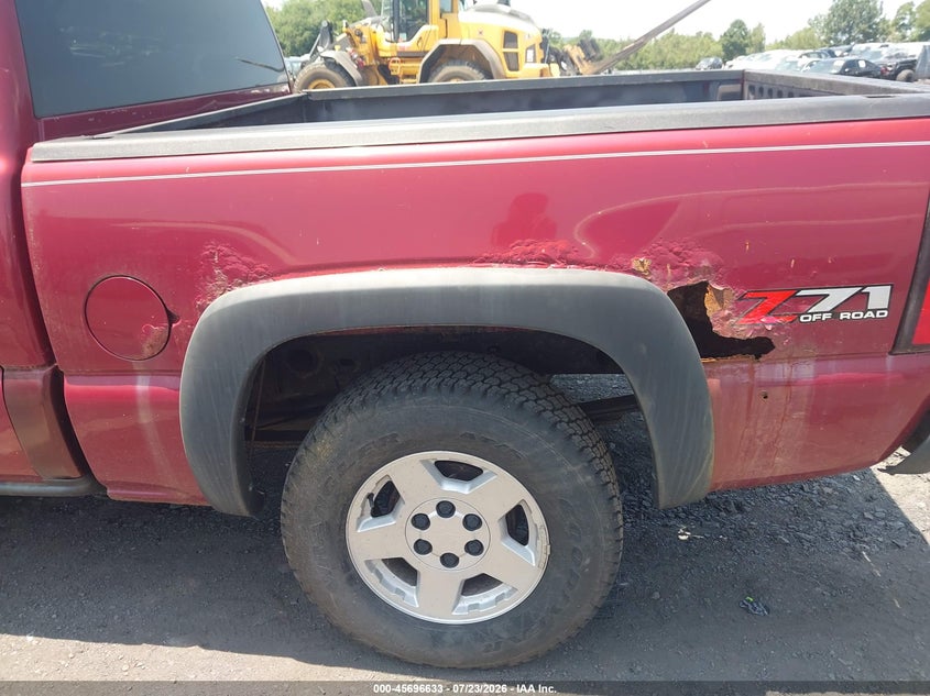 2005 CHEVROLET SILVERADO 1500 auction photo 6