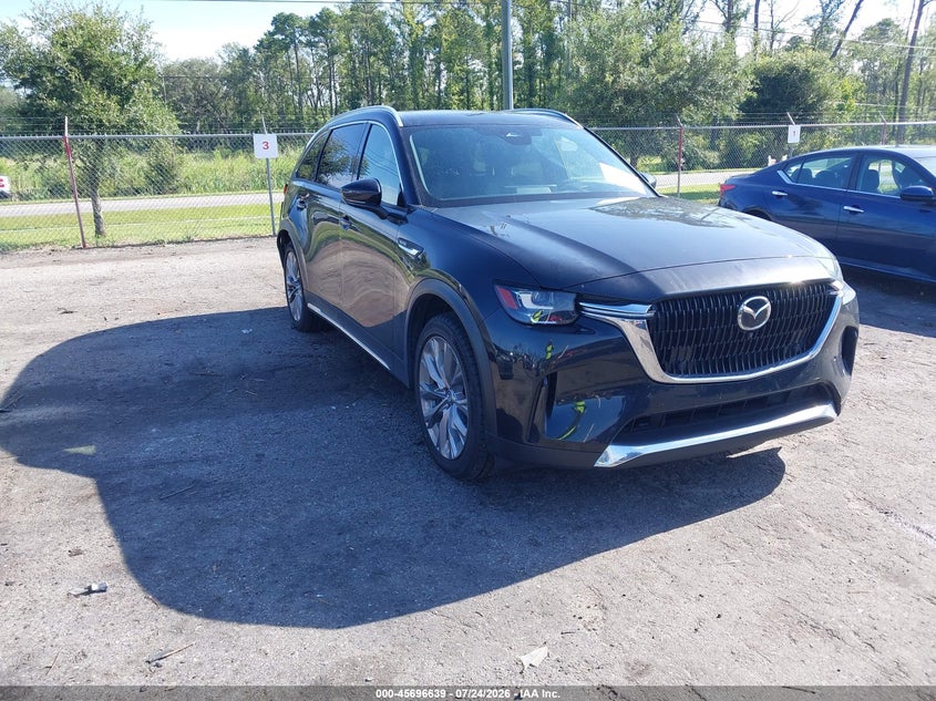 2025 MAZDA CX-90 auction photo 1