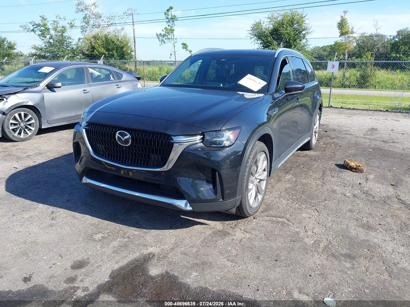 2025 MAZDA CX-90 auction photo 2