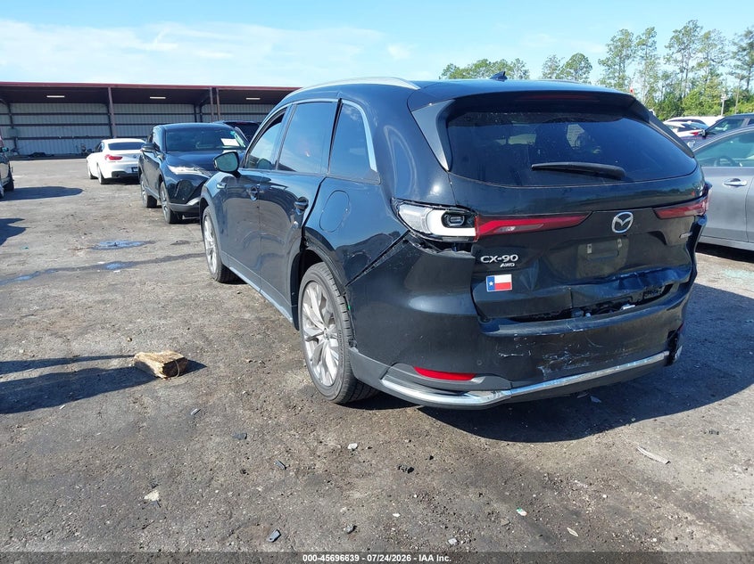 2025 MAZDA CX-90 auction photo 3