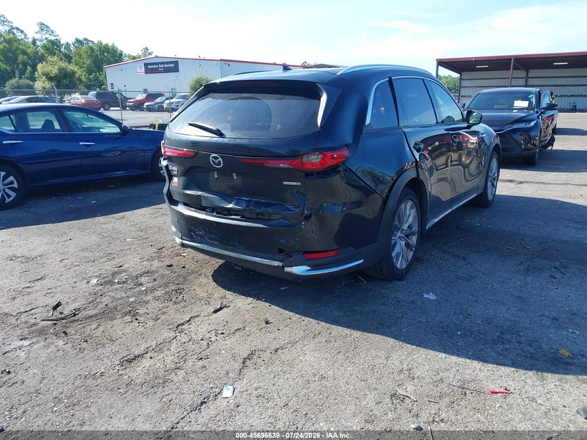 2025 MAZDA CX-90 auction photo 4