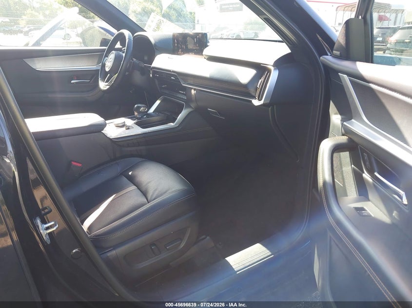 2025 MAZDA CX-90 auction photo 5