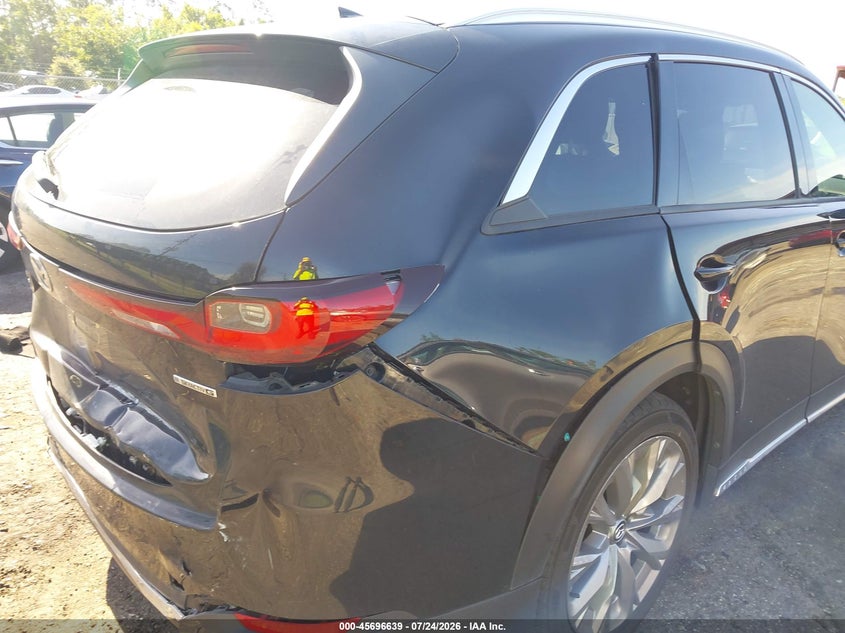 2025 MAZDA CX-90 auction photo 6