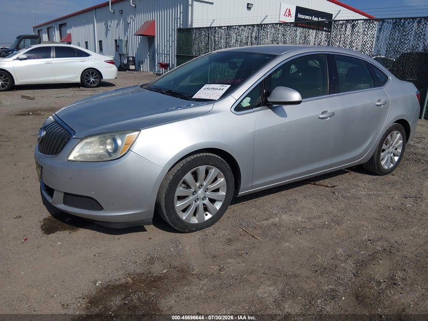 Vin: 1g4pp5sk9f4193977, lot: 46195272, buick verano 20152