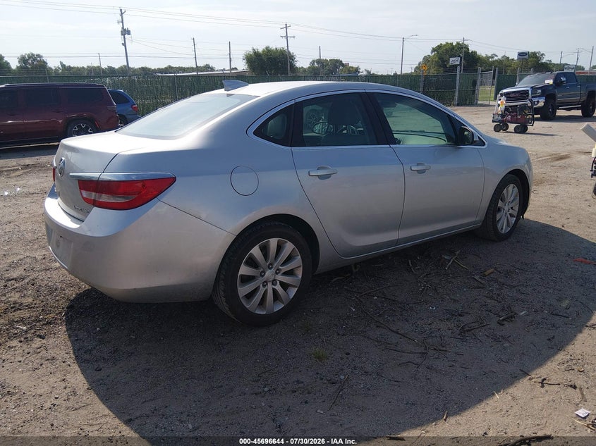 Vin: 1g4pp5sk9f4193977, lot: 46195272, buick verano 20154