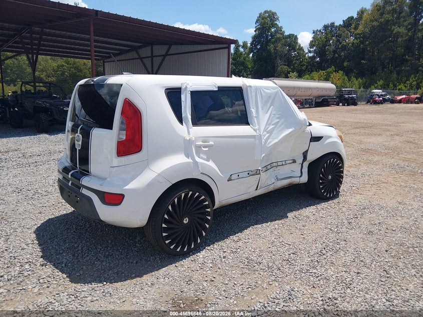Vin: kndjt2a68d7765576, lot: 46195274, kia soul + 20134