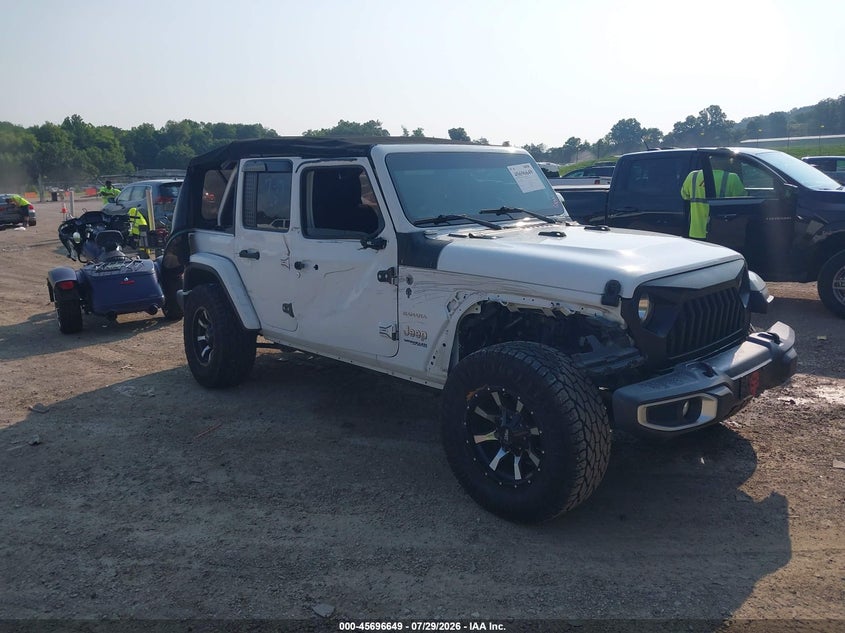 2019 JEEP WRANGLER UNLIMITED auction photo 1