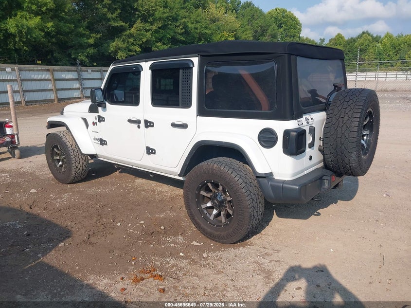2019 JEEP WRANGLER UNLIMITED auction photo 3