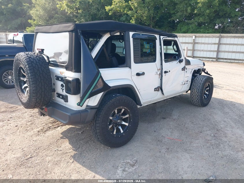 2019 JEEP WRANGLER UNLIMITED auction photo 4