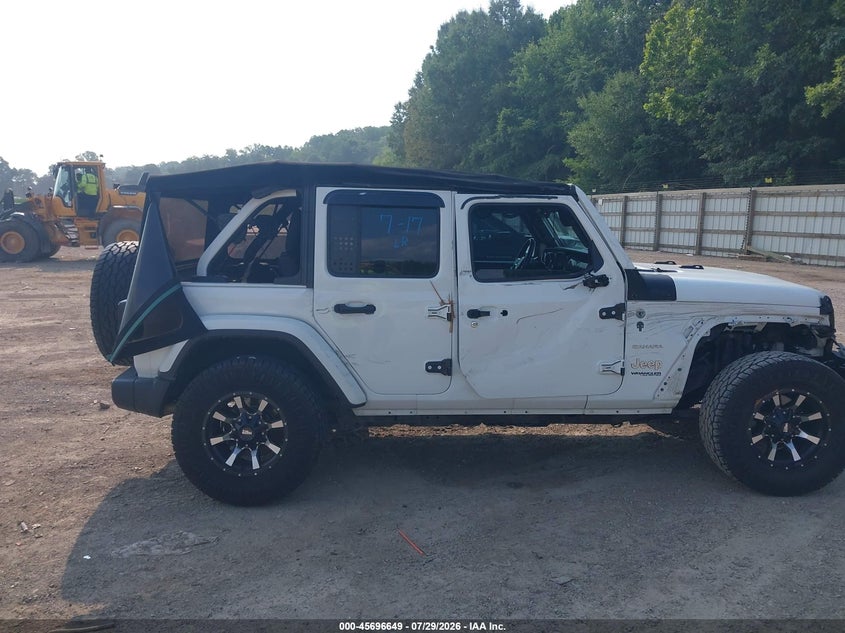 2019 JEEP WRANGLER UNLIMITED auction photo 6