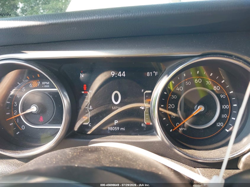 2019 JEEP WRANGLER UNLIMITED auction photo 7