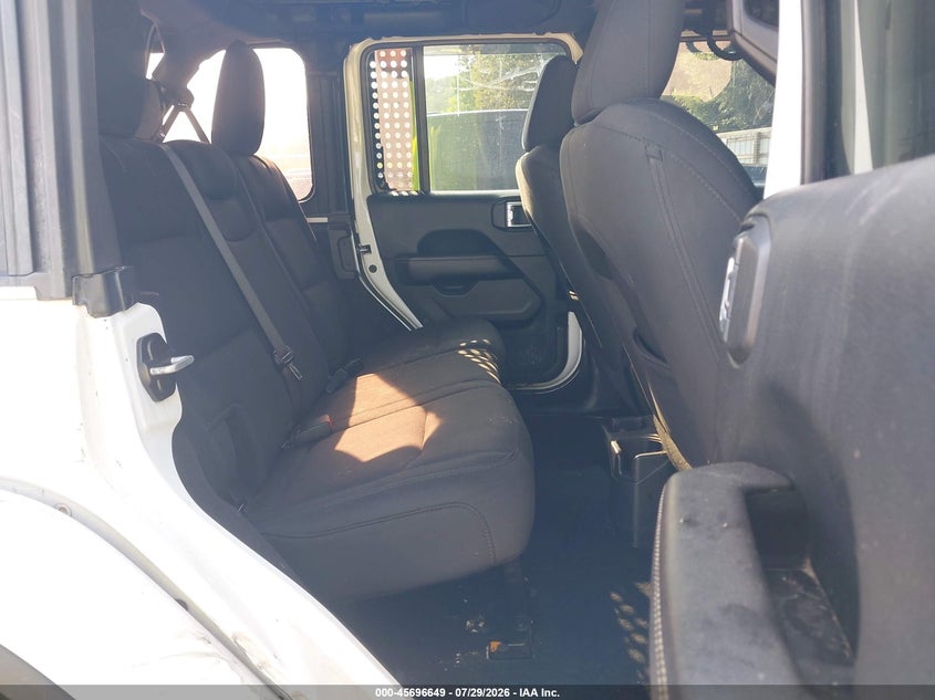 2019 JEEP WRANGLER UNLIMITED auction photo 8