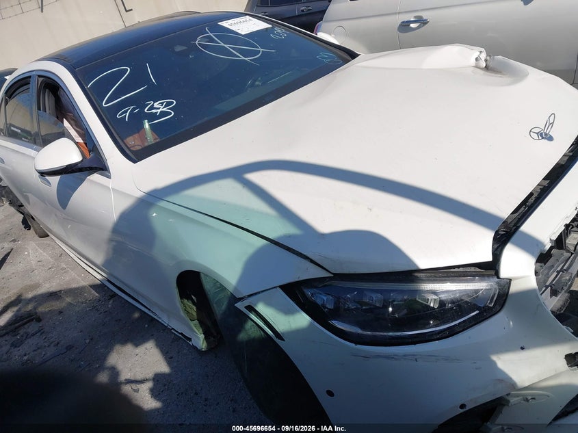 2023 MERCEDES-BENZ S 580E auction photo 1