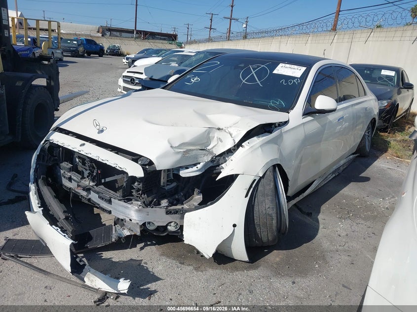 2023 MERCEDES-BENZ S 580E auction photo 2