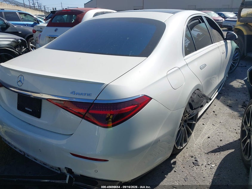 2023 MERCEDES-BENZ S 580E auction photo 4