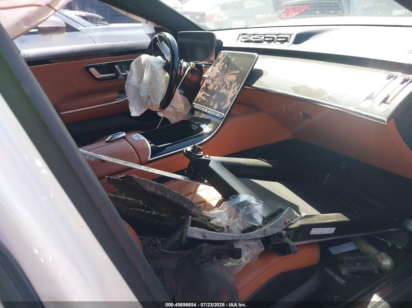 2023 MERCEDES-BENZ S 580E auction photo 5