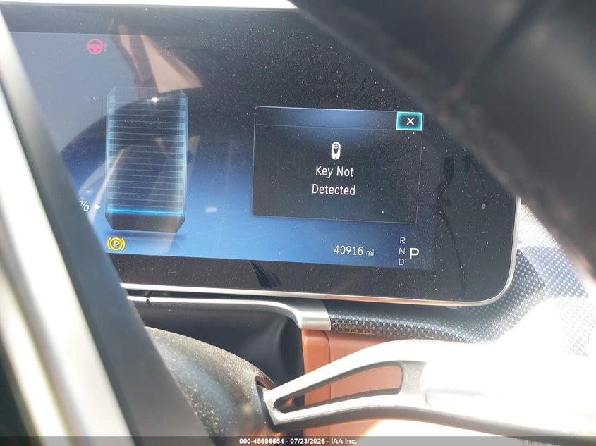 2023 MERCEDES-BENZ S 580E auction photo 7