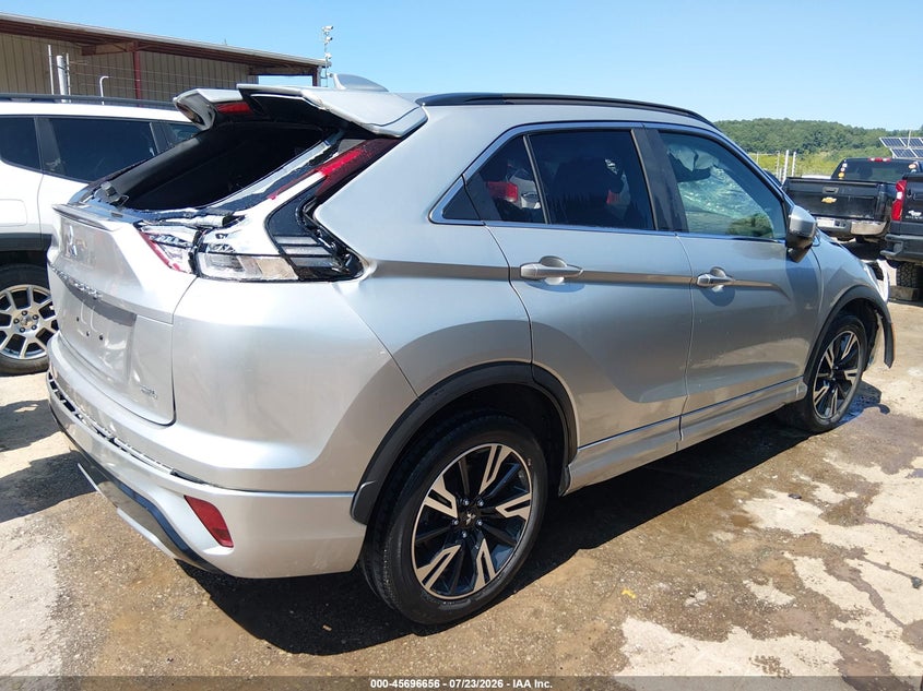 Vin: ja4atwaa4pz006440, lot: 46195284, mitsubishi eclipse cross se s-awc/sel s-awc 20234