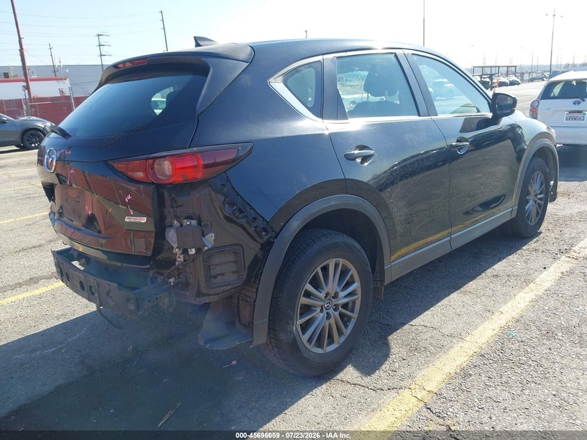 Vin: jm3kfabm5j0301496, lot: 46195287, mazda cx-5 sport 20184