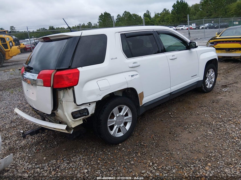 Vin: 2gkalmek3d6260763, lot: 46195291, gmc terrain sle-1 20134