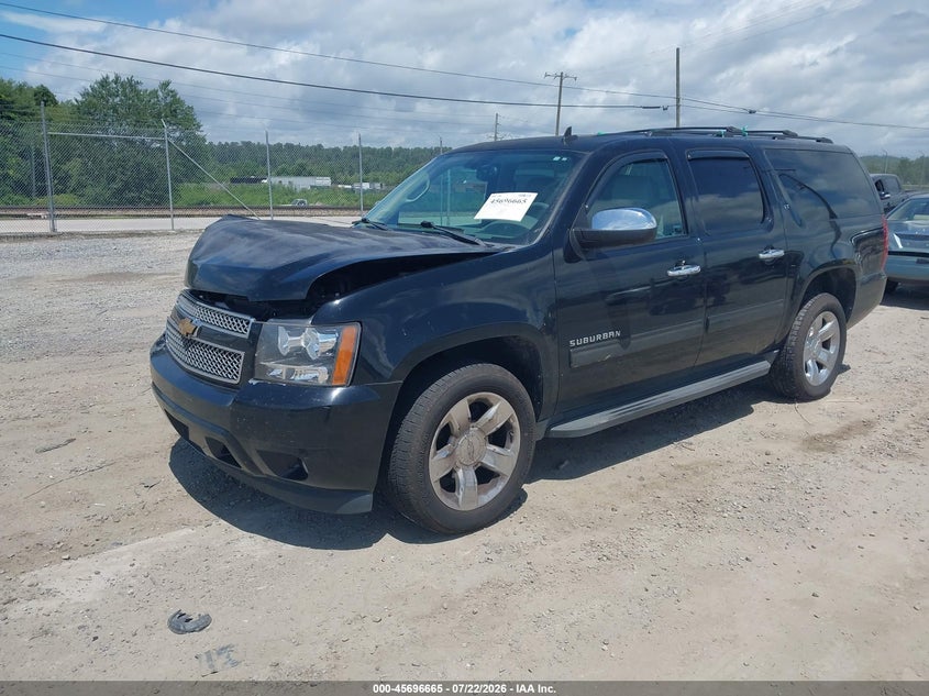 Vin: 1gnskje71dr309516, lot: 46195293, chevrolet suburban lt 20132