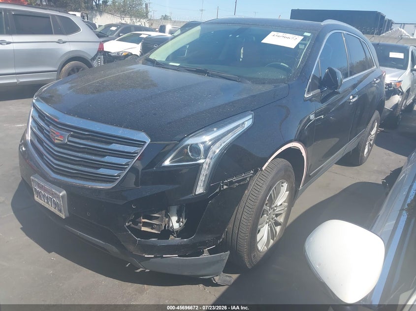 Vin: 1gyknbrs4hz154304, lot: 46195300, cadillac xt5 luxury 20172