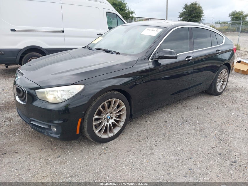 Vin: wba5m2c57fd872185, lot: 46195304, bmw 535i gran turismo 20152