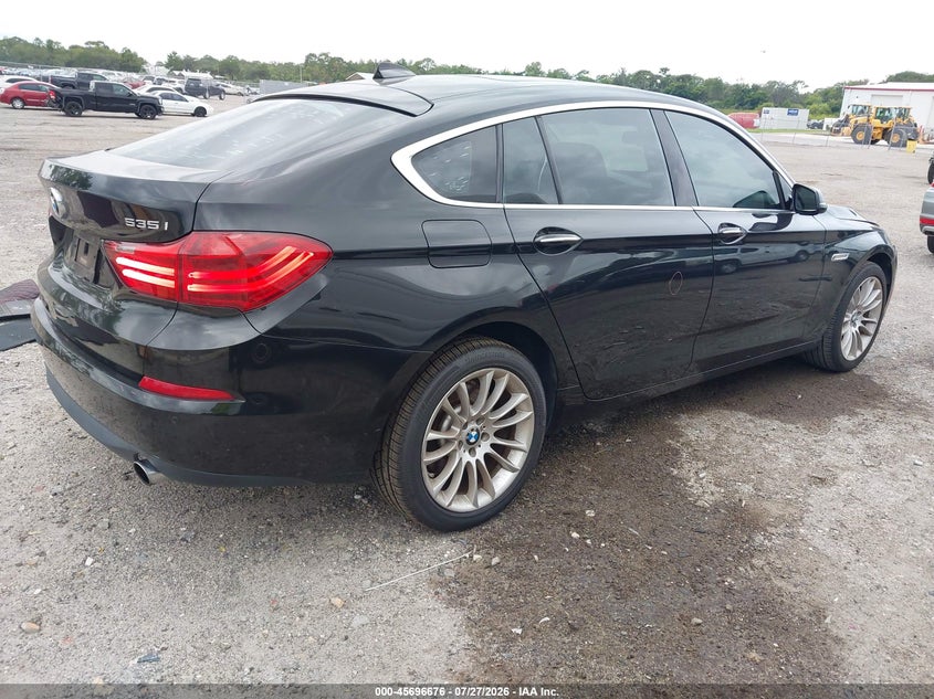 2015 BMW 535I GRAN TURISMO auction photo 4