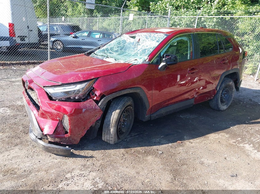 2023 TOYOTA RAV4 auction photo 2