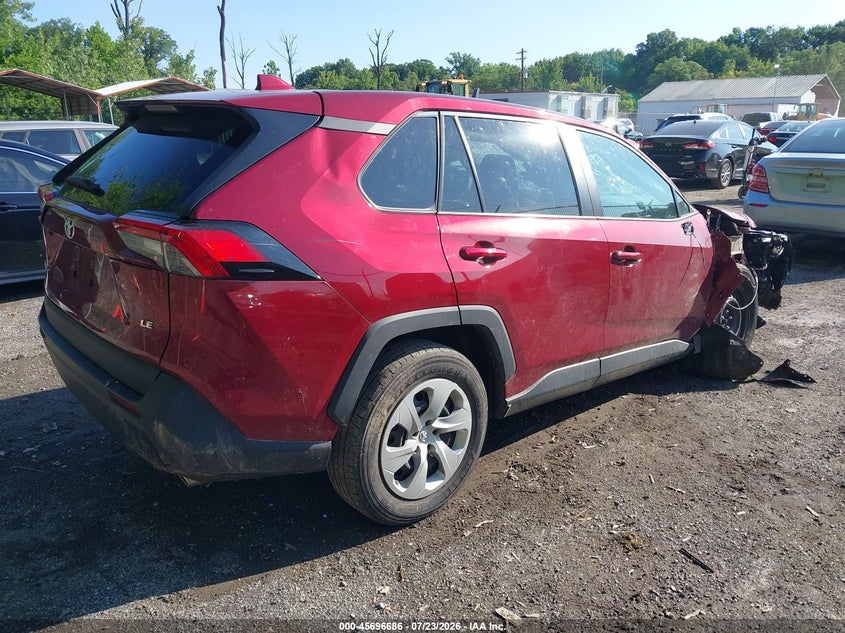 2023 TOYOTA RAV4 auction photo 4