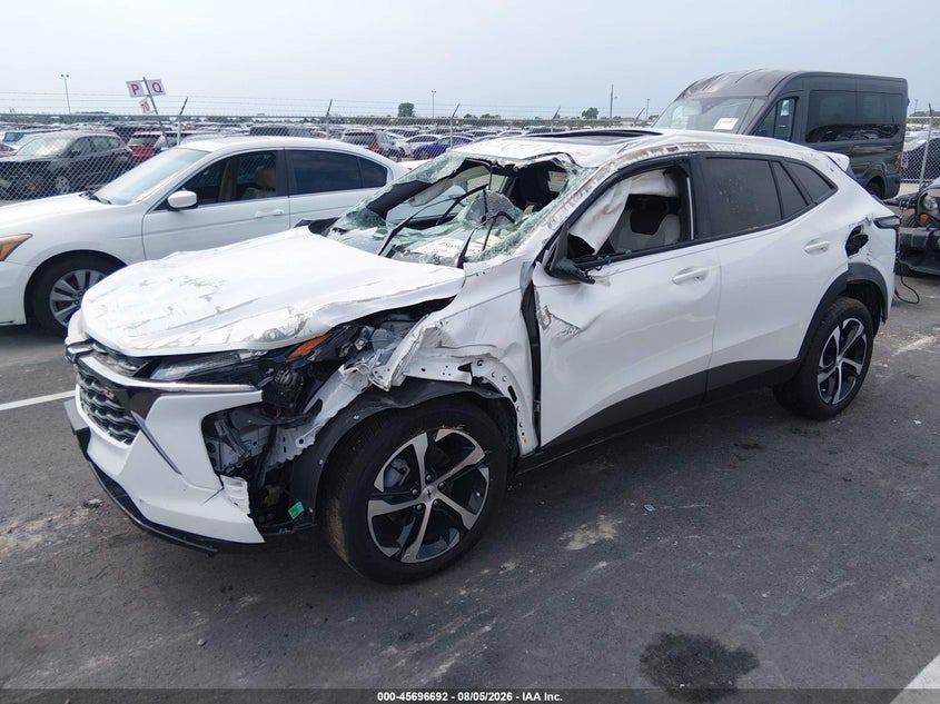 2026 Chevrolet Trax(VIN: KL77LGEP3TC019582