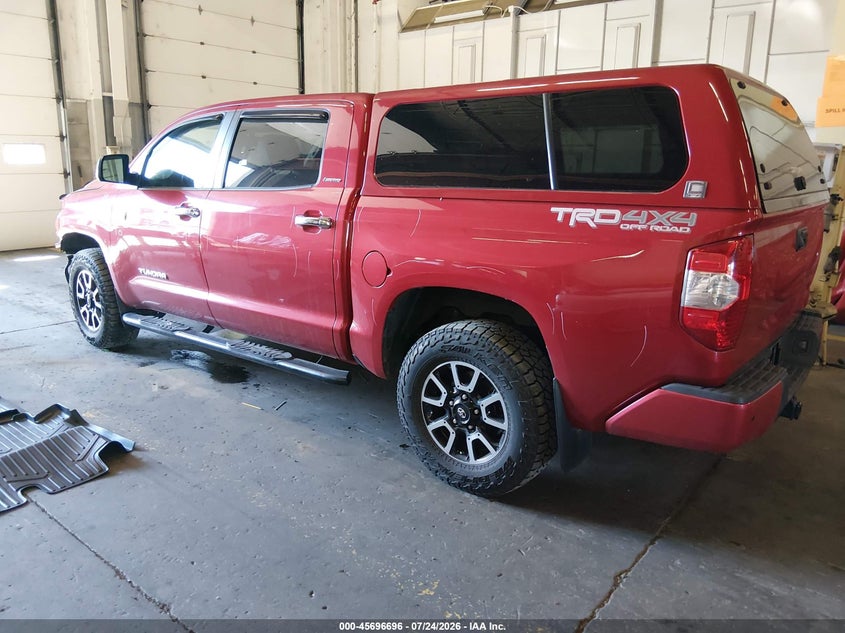 Vin: 5tfhy5f15hx612724, lot: 46195324, toyota tundra limited 5.7l v8 20173
