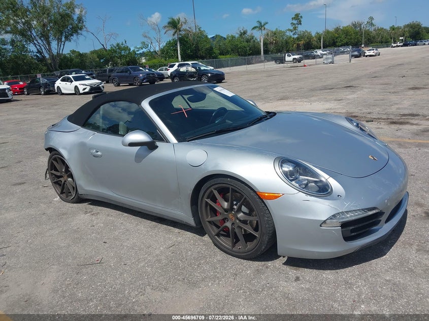 2014 PORSCHE 911 auction photo 1
